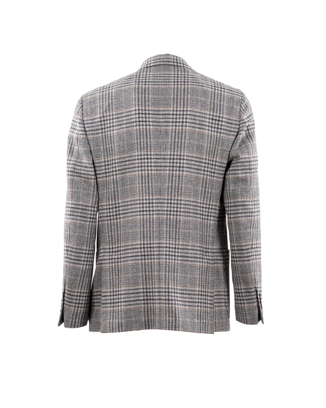 shop LARDINI  Giacca: Lardini giacca monopetto in lana e cashmere.
Due bottoni e revers classici.
Tasche a toppa e spacchi laterali.
Vestibilità regolare con spalle naturali e una silhouette arrotondata per un maggiore comfort.
Bordi delle maniche aperti con asole vere e bottoni applicati.
Composizione: 94% Lana vergine, 6% Cashmere.
Made in Italy.. CN6202E IF65517-920GR number 965201